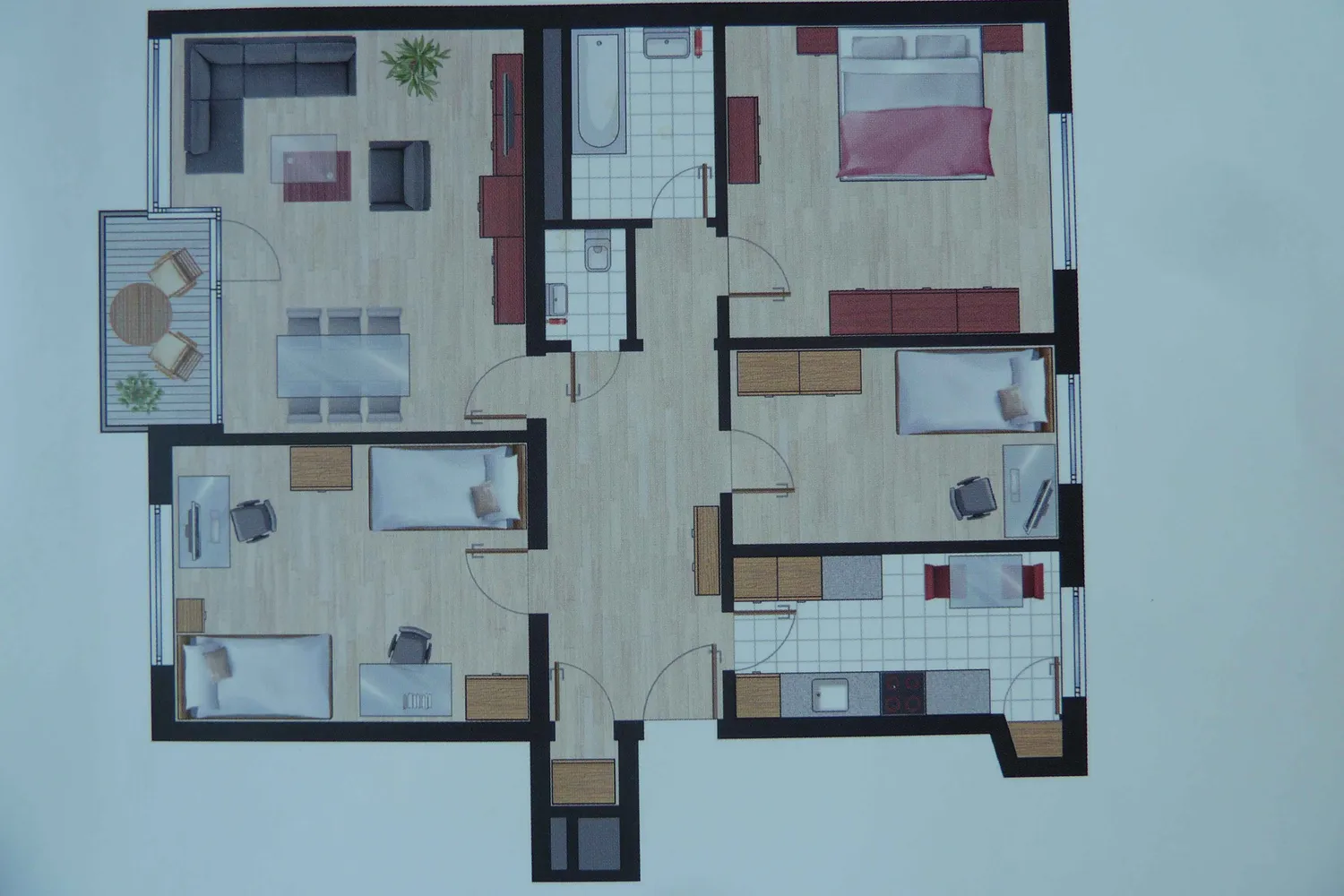 4 Zimmer Wohnung mit 92 m² in Hamburg – Bild 9
