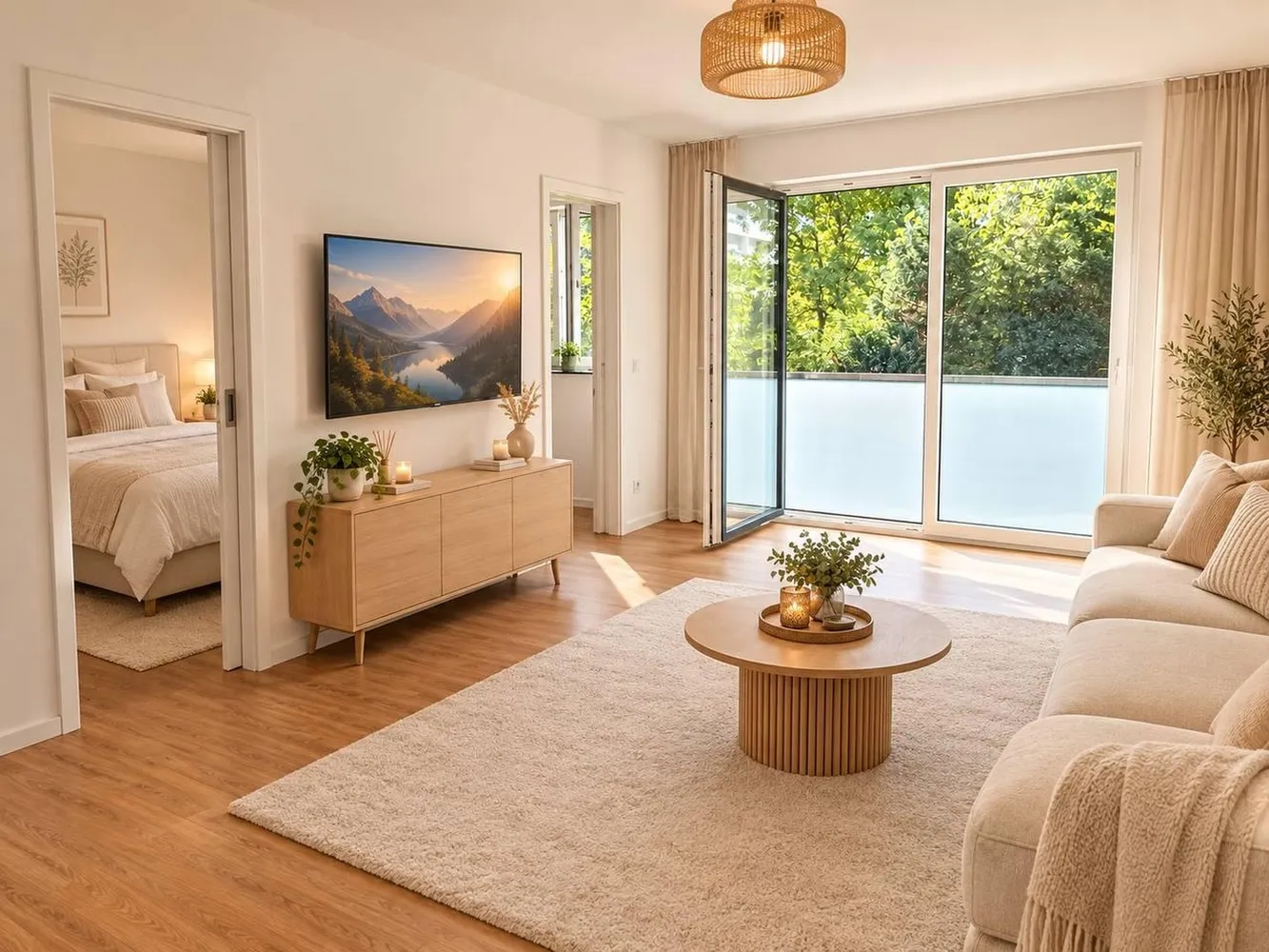 2 room apartment with 42 m² in Munich – Photo 1