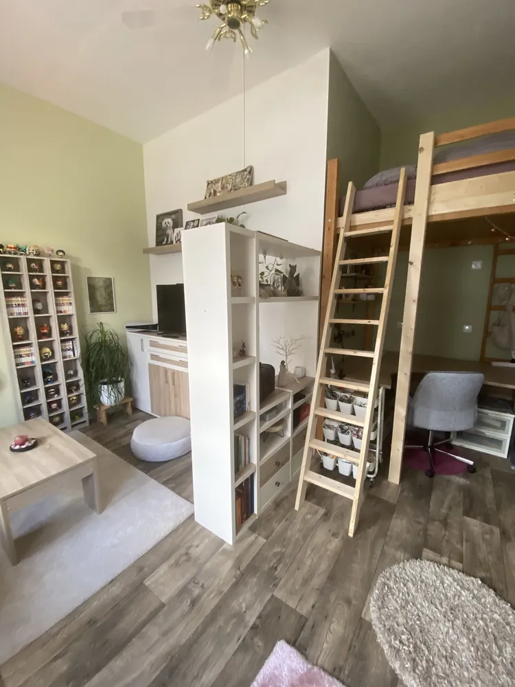 1 Zimmer Wohnung mit 40 m² in Jena – Bild 1