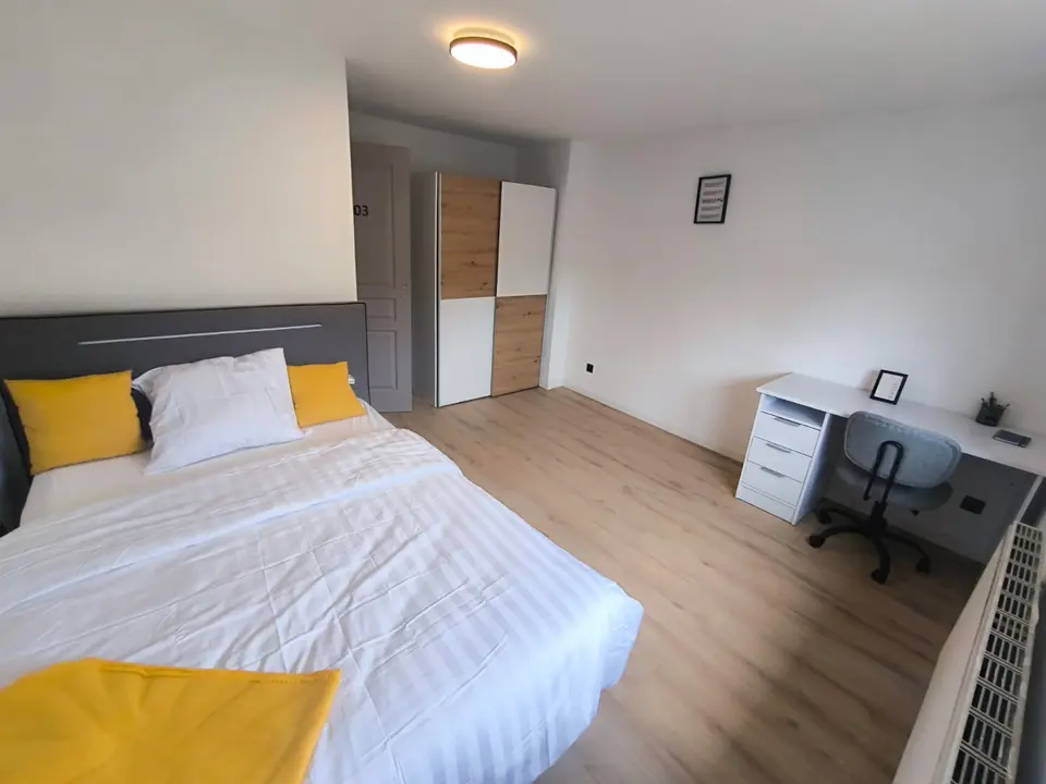 Studio mit 13 m² in Saarbrücken – Bild 1
