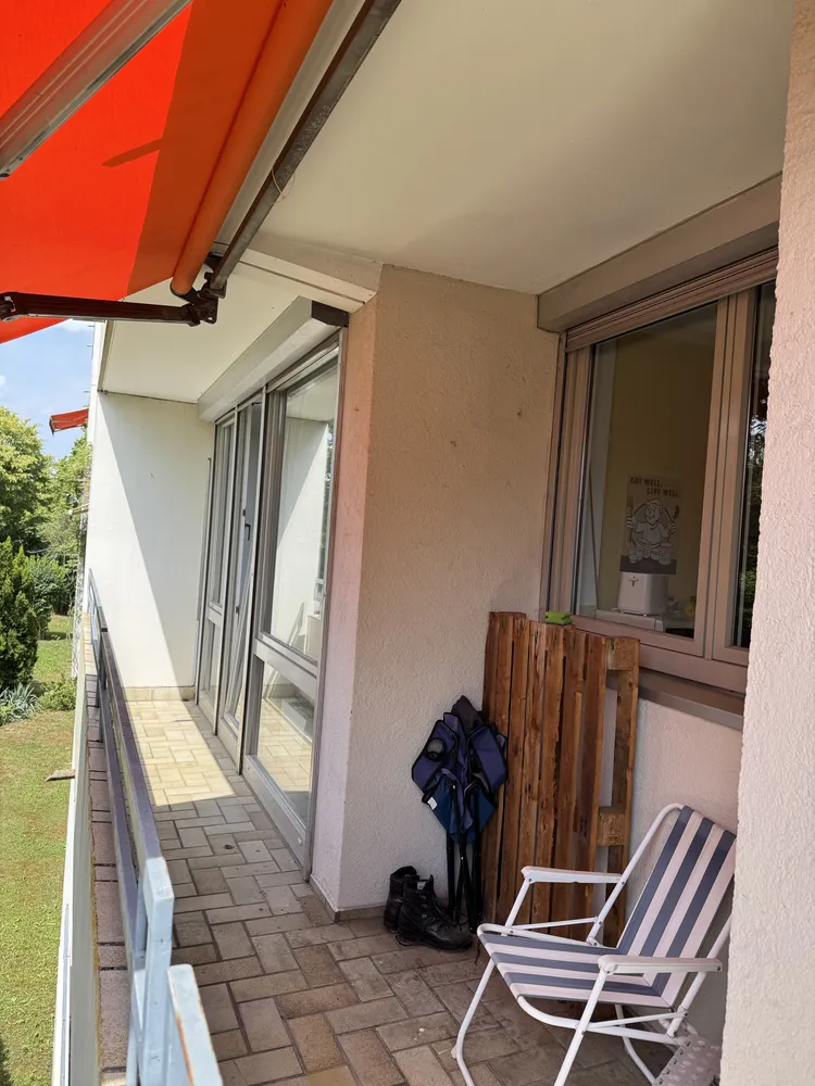 2 Zimmer Wohnung mit 56 m² in Augsburg – Bild 2