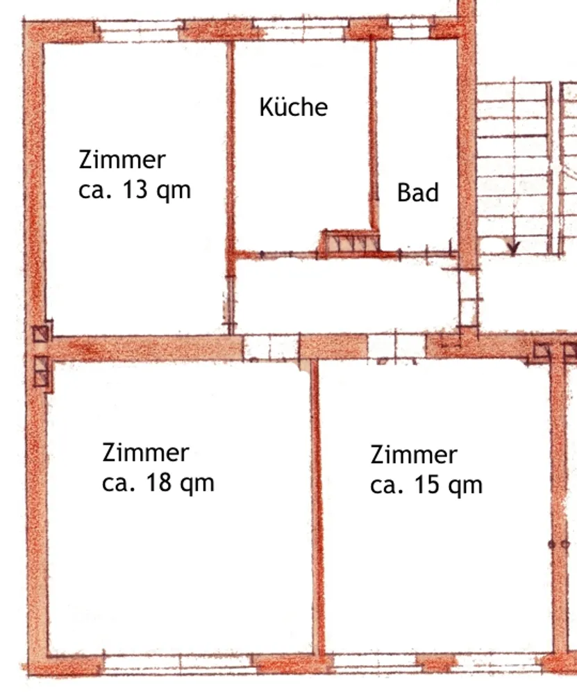 3 Zimmer Wohnung mit 61 m² in Hannover – Bild 5