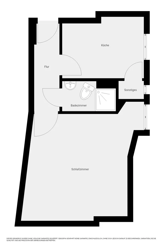 1 Zimmer Wohnung mit 39 m² in Berlin – Bild 4