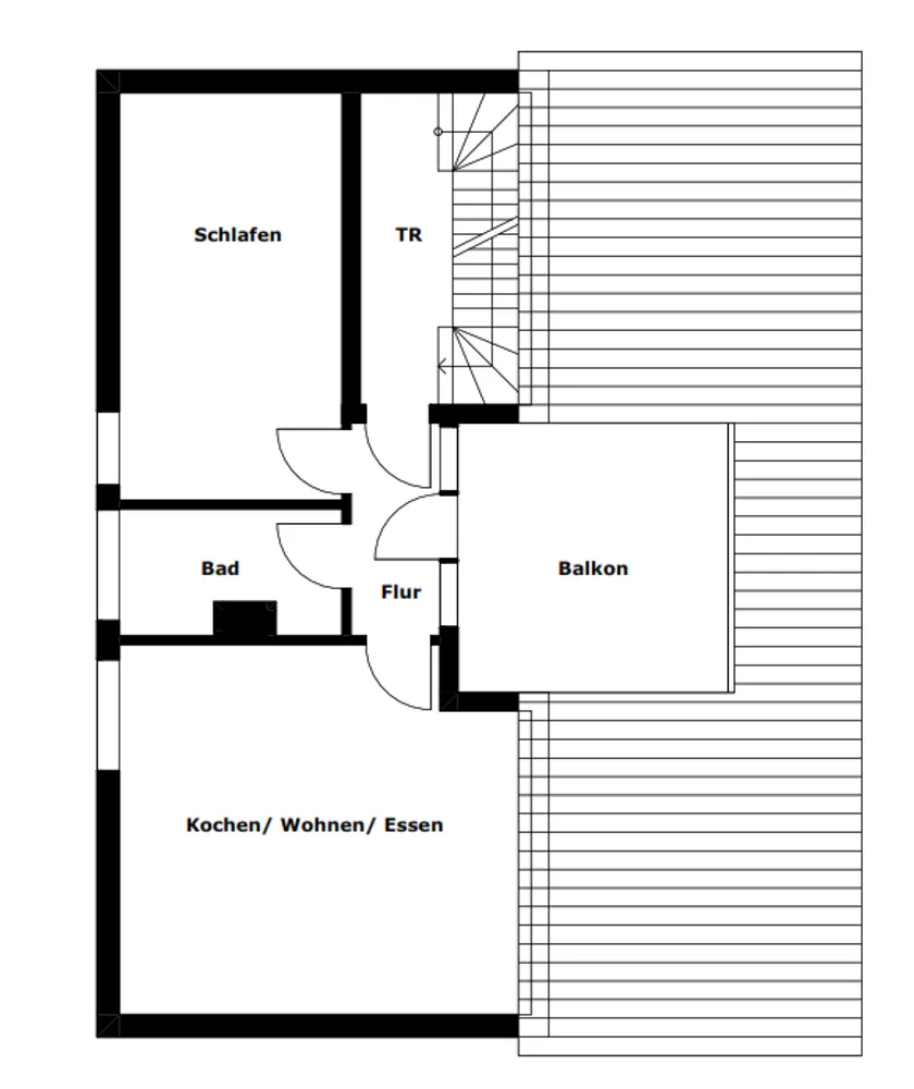 2 Zimmer Wohnung mit 58 m² in Nürnberg – Bild 7