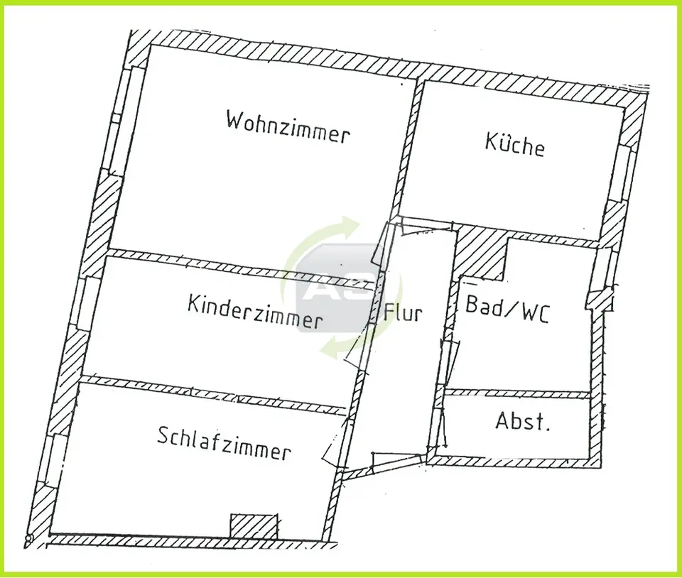 3 Zimmer Wohnung mit 79 m² in Zwickau – Bild 4