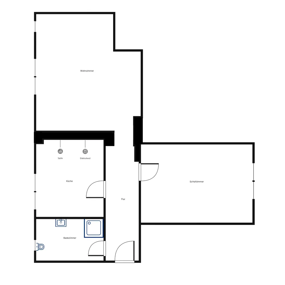 2 Zimmer Wohnung mit 64 m² in Gladbeck – Bild 4