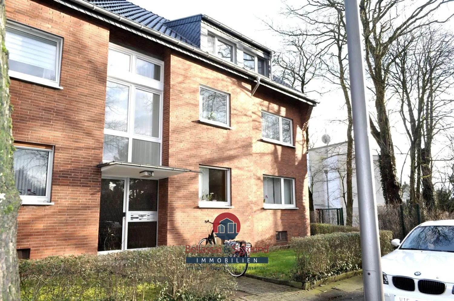 3 Zimmer Wohnung mit 66 m² in Krefeld – Bild 1