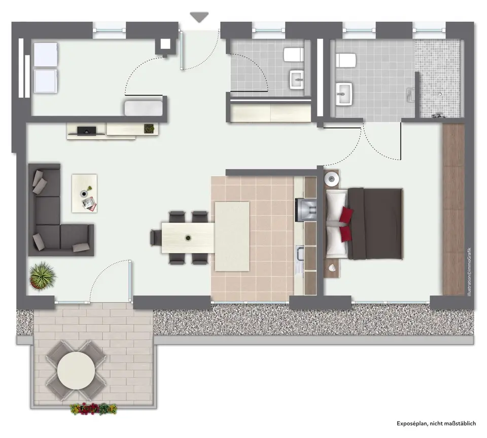 2 Zimmer Wohnung mit 78 m² in Osnabrück – Bild 5
