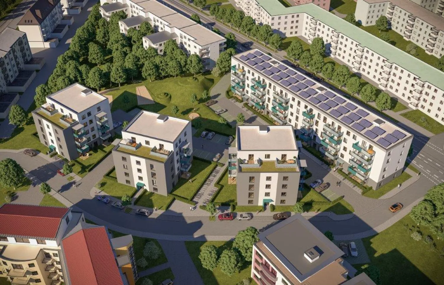 5 Zimmer Wohnung mit 127 m² in Leipzig – Bild 1