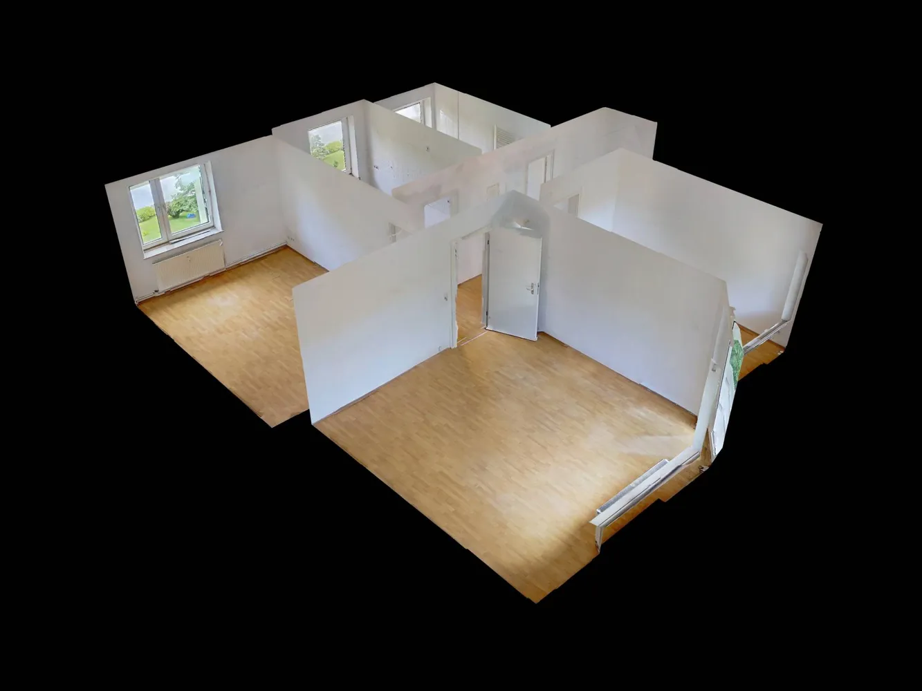 3 Zimmer Wohnung mit 69 m² in Minden – Bild 11