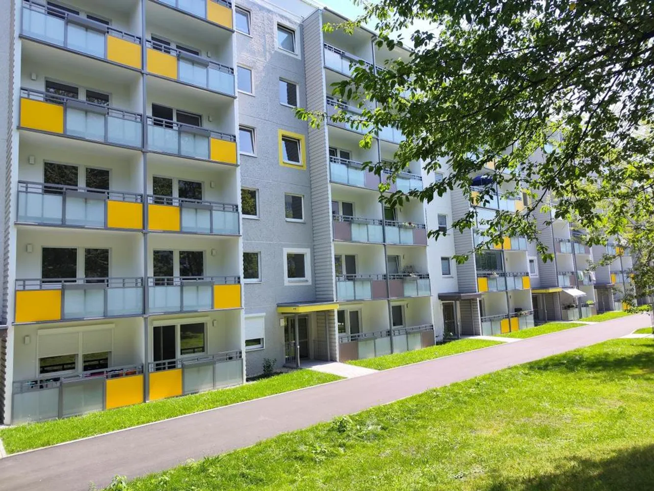 4 Zimmer Wohnung mit 69 m² in Chemnitz – Bild 6