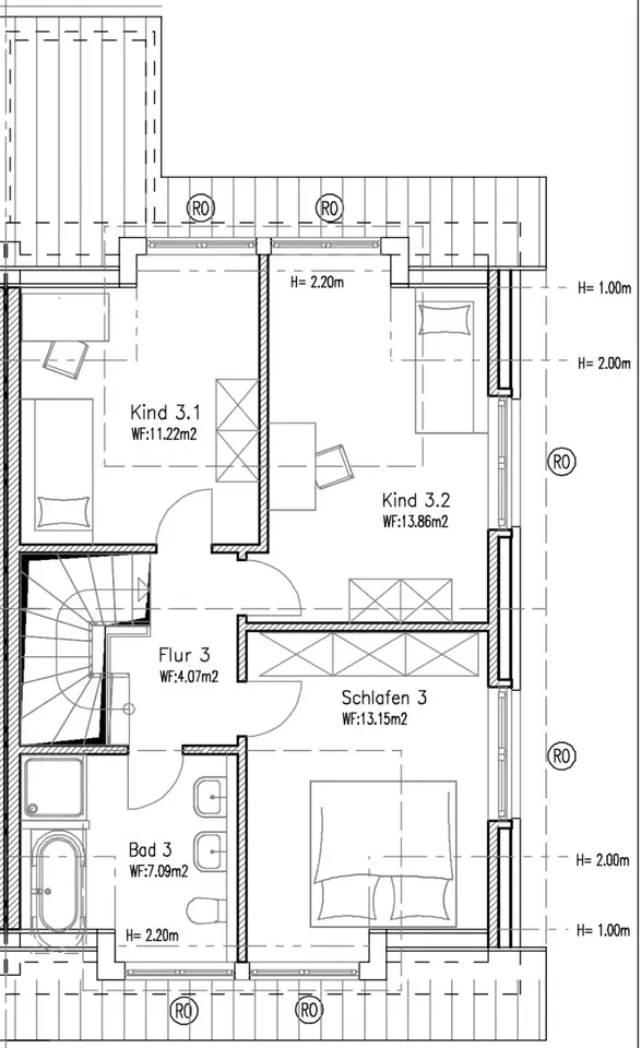 4 Zimmer Haus mit 125 m² in Rotenburg (Wümme) – Bild 8