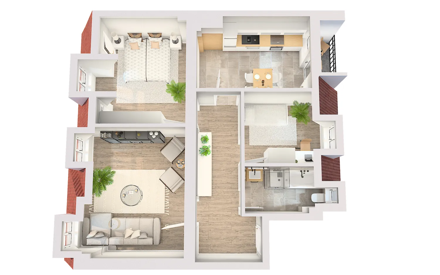 3 Zimmer Wohnung mit 86 m² in Dresden – Bild 2