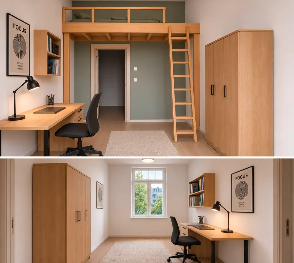 WG-Zimmer mit 15 m² in Duderstadt – Bild 1