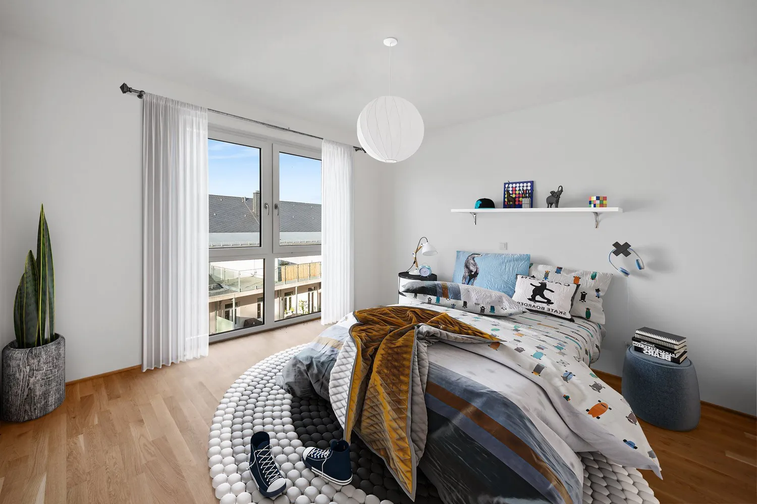 2 Zimmer Wohnung mit 75 m² in Trier – Bild 1