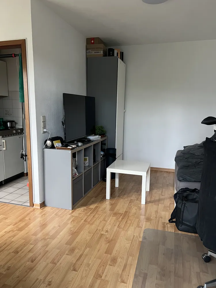 1 room apartment with 21 m² in Mannheim – Photo 3