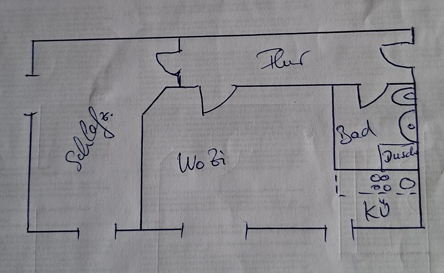 2 Zimmer Wohnung mit 53 m² in Nürnberg – Bild 12