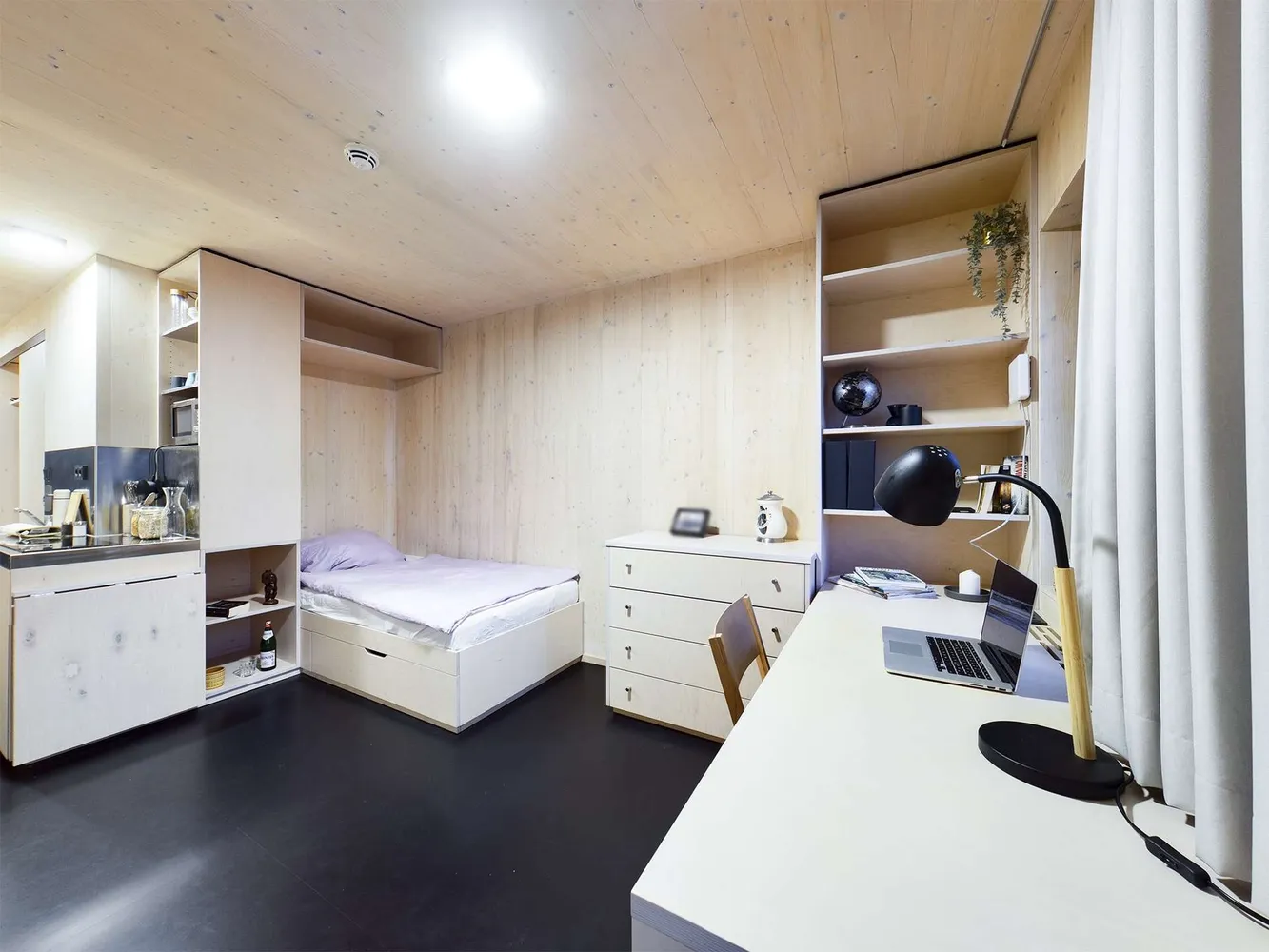1 Zimmer Wohnung mit 22 m² in Hamburg – Bild 2