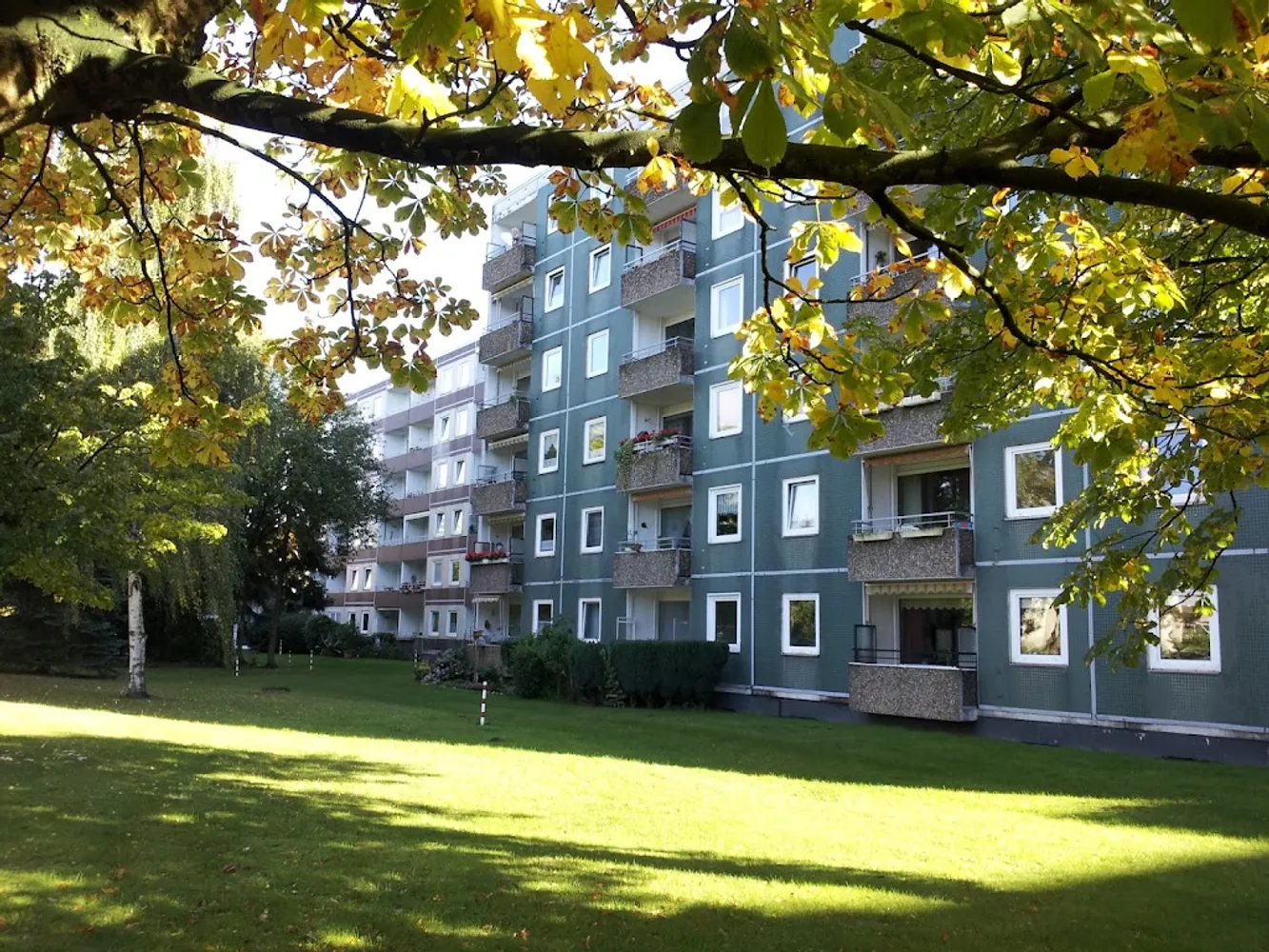 1 room apartment with 39 m² in Hamburg – Photo 1