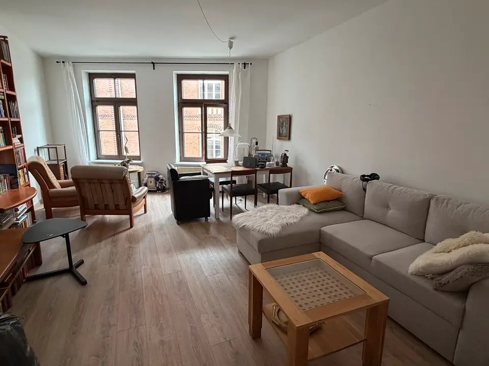3 Zimmer Wohnung mit 71 m² in Wismar – Bild 1
