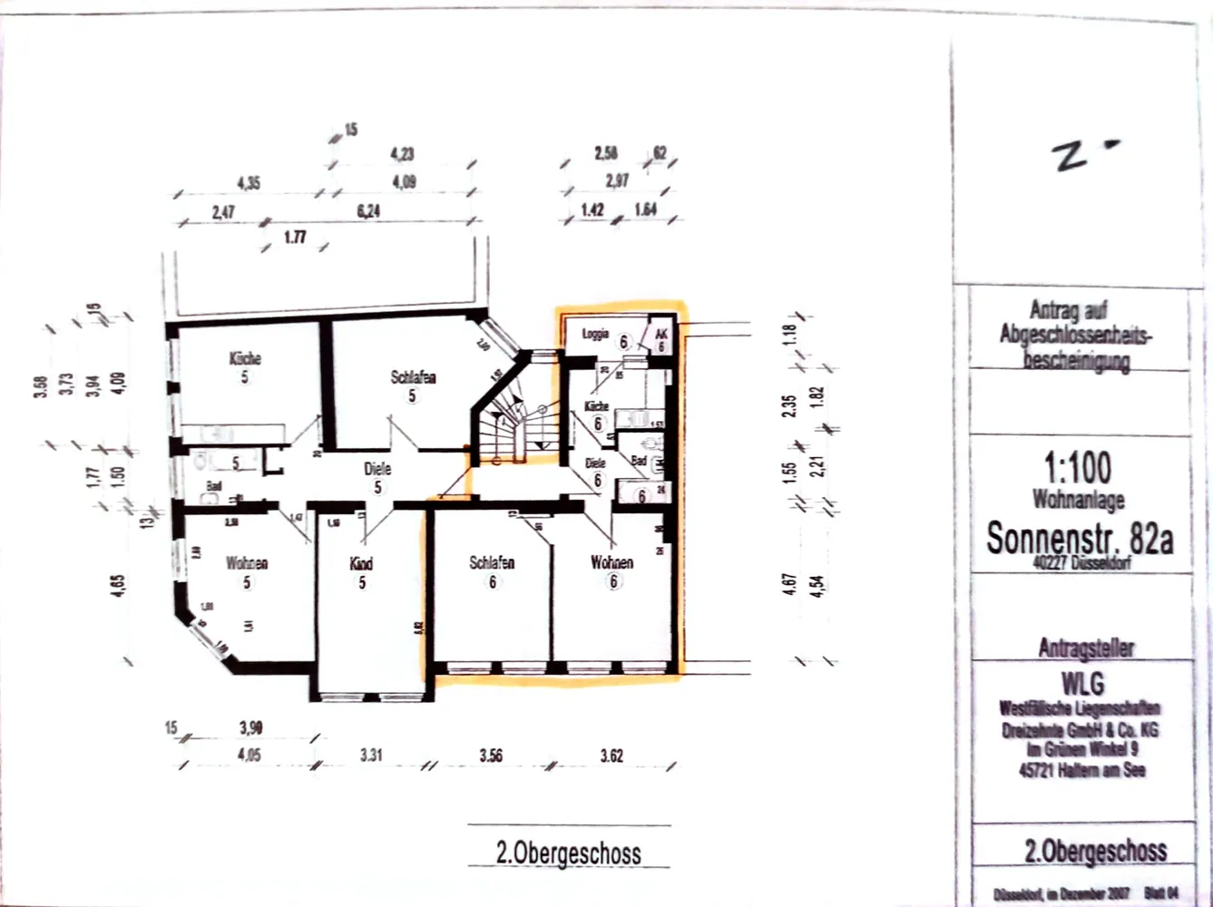 2 Zimmer Wohnung mit 46 m² in Düsseldorf – Bild 4
