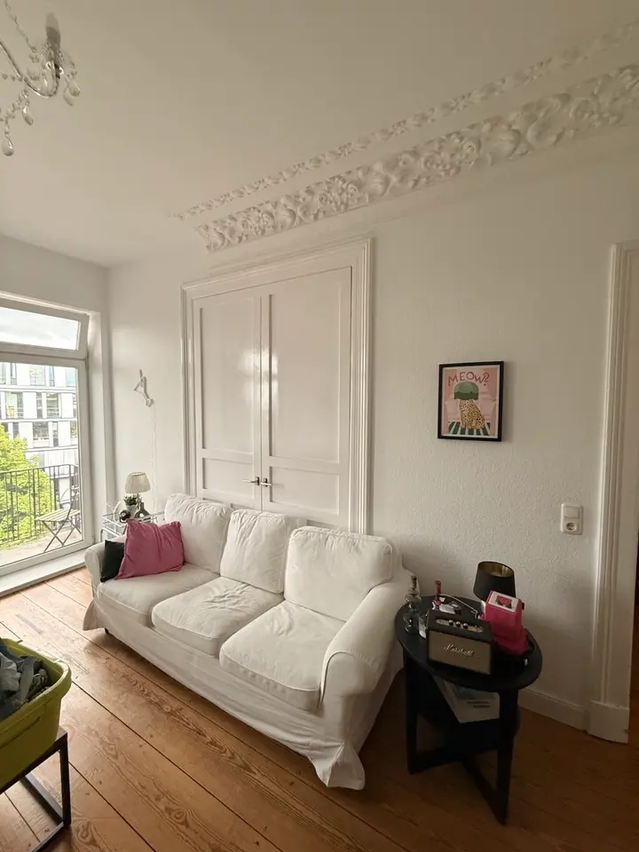 4 Zimmer Wohnung mit 98 m² in Hamburg – Bild 1