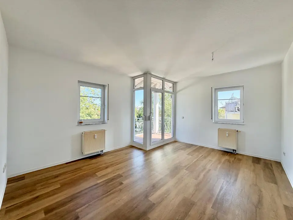 3 Zimmer Wohnung mit 77 m² in Coswig – Bild 1