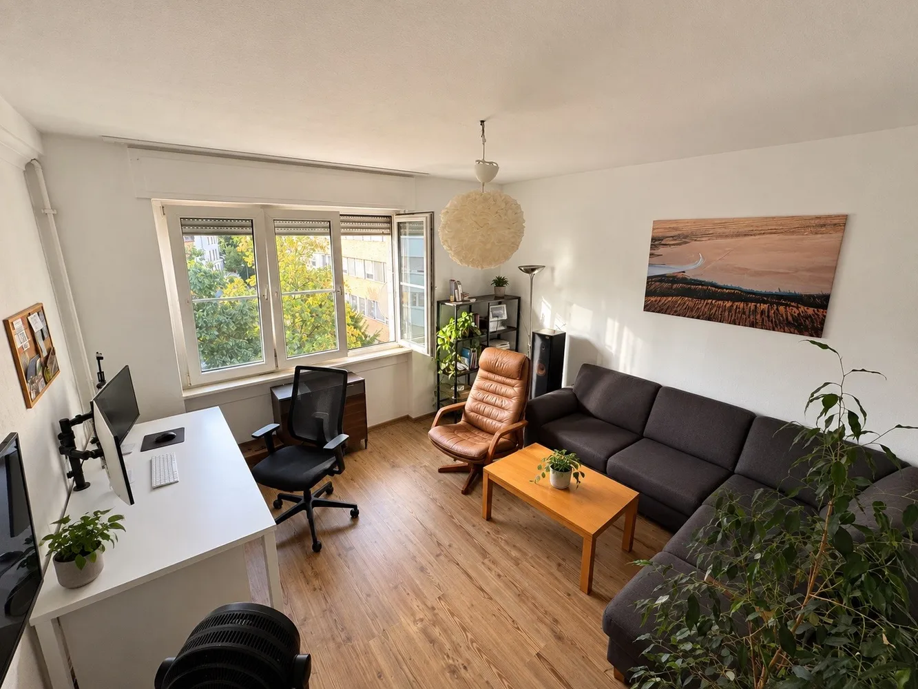2 Zimmer Wohnung mit 52 m² in Darmstadt – Bild 1