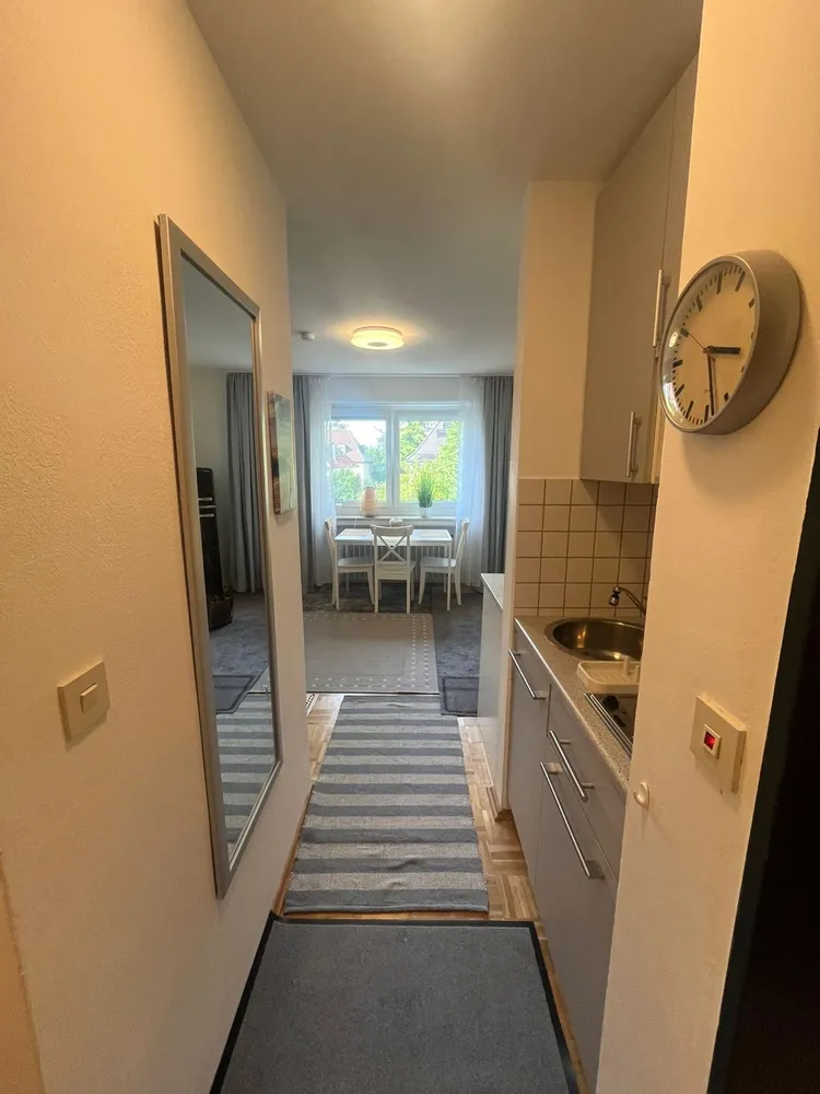 1 Zimmer Wohnung mit 30 m² in München – Bild 4