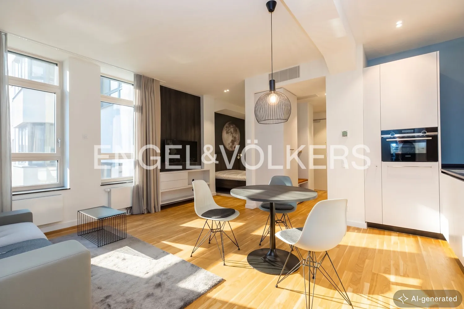 1 Zimmer Wohnung mit 42 m² in Frankfurt am Main – Bild 2