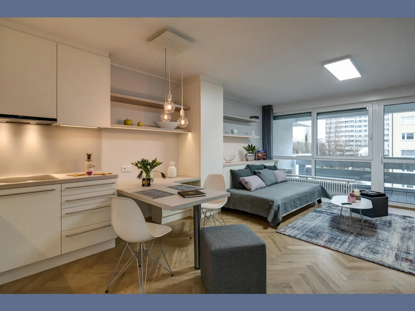 1 Zimmer Wohnung mit 38 m² in München – Bild 1