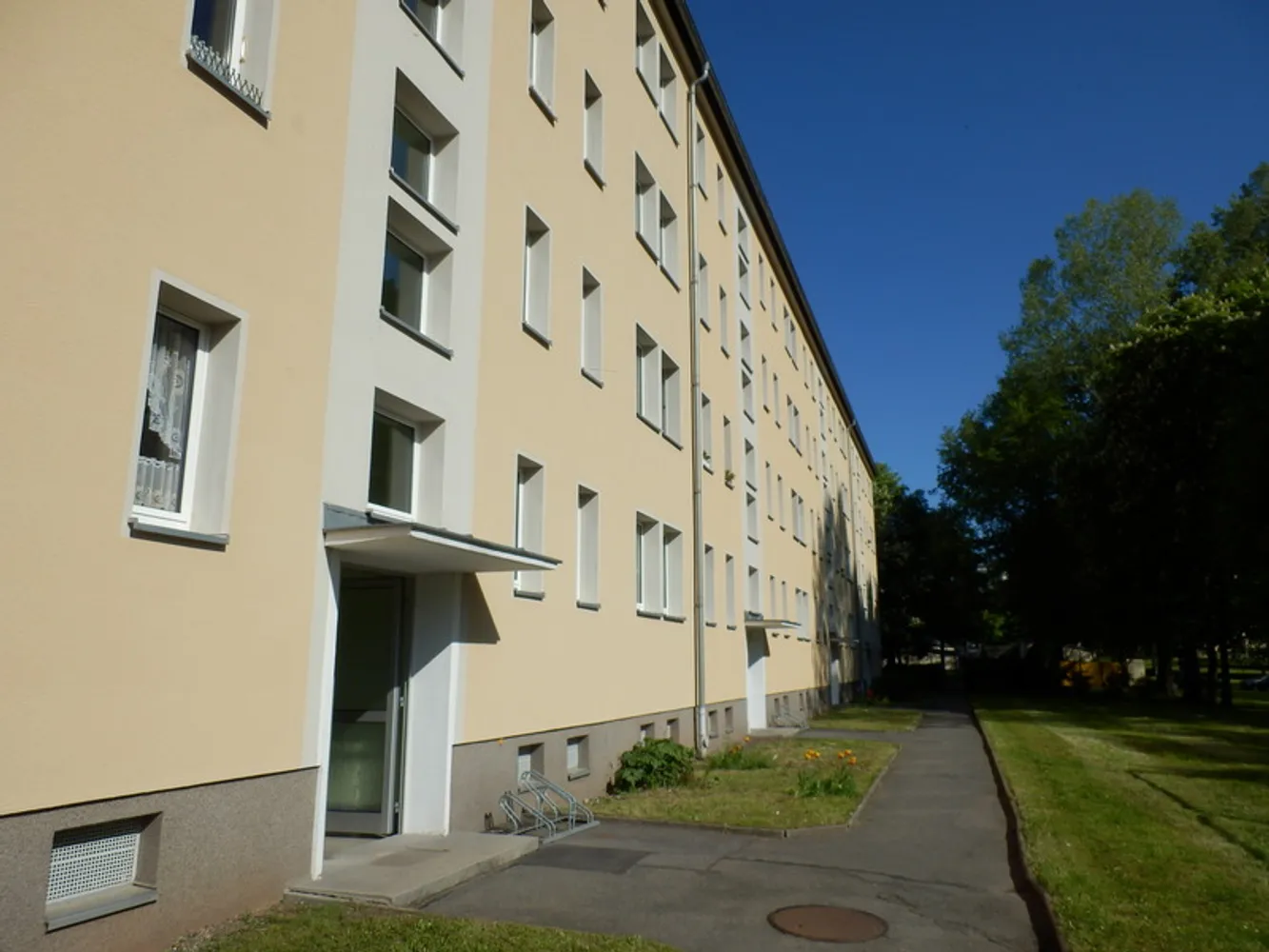 2 room apartment with 49 m² in Chemnitz – Photo 3