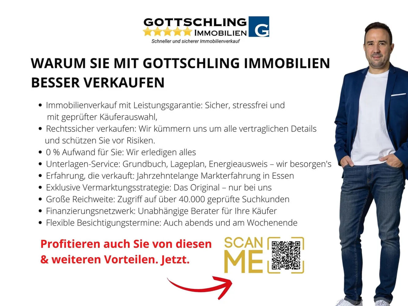 1 Zimmer Wohnung mit 41 m² in Essen – Bild 6