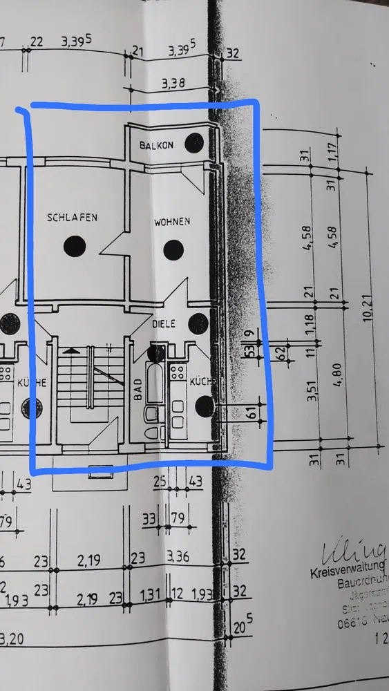 2 Zimmer Wohnung mit 48 m² in Naumburg (Saale) – Bild 5