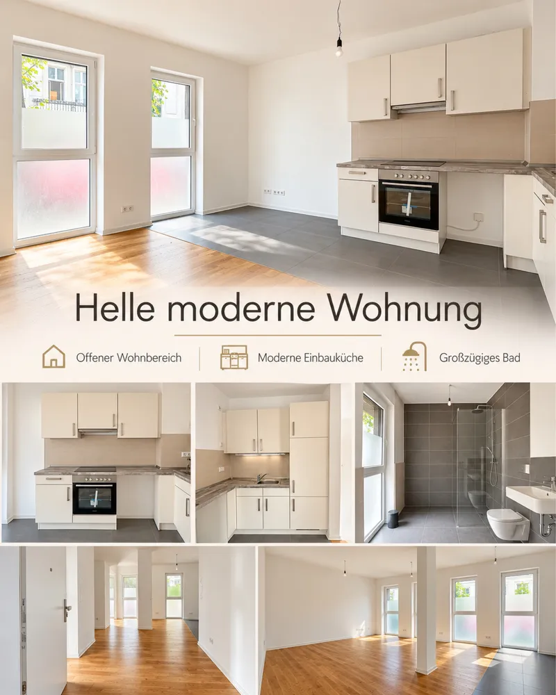 1 Zimmer Wohnung mit 42 m² in Berlin – Bild 1