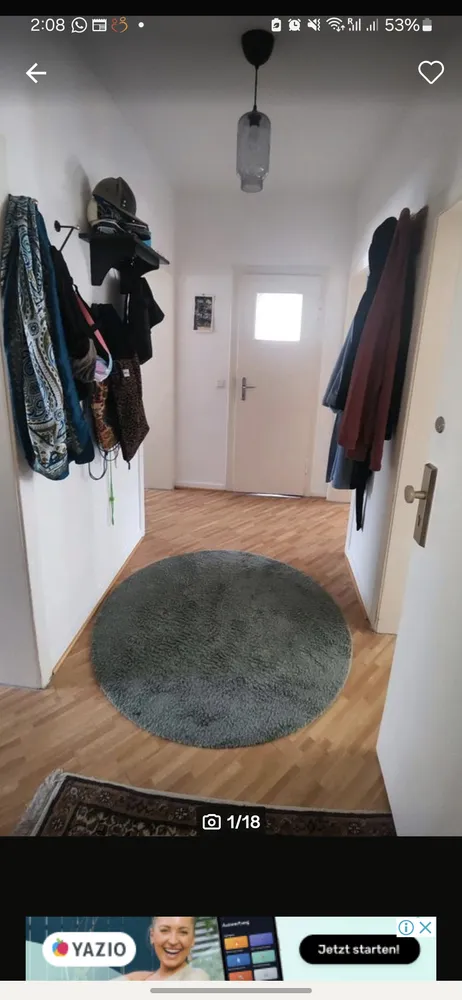 3 Zimmer Wohnung mit 63 m² in Essen – Bild 1