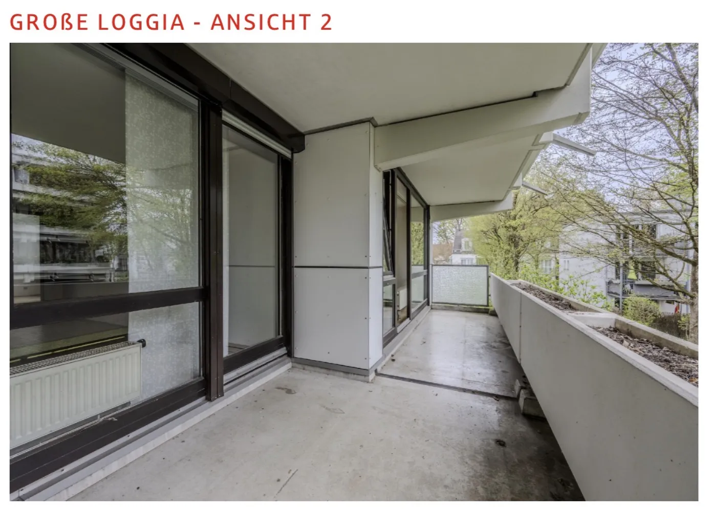 2 room apartment with 79 m² in Munich – Photo 2