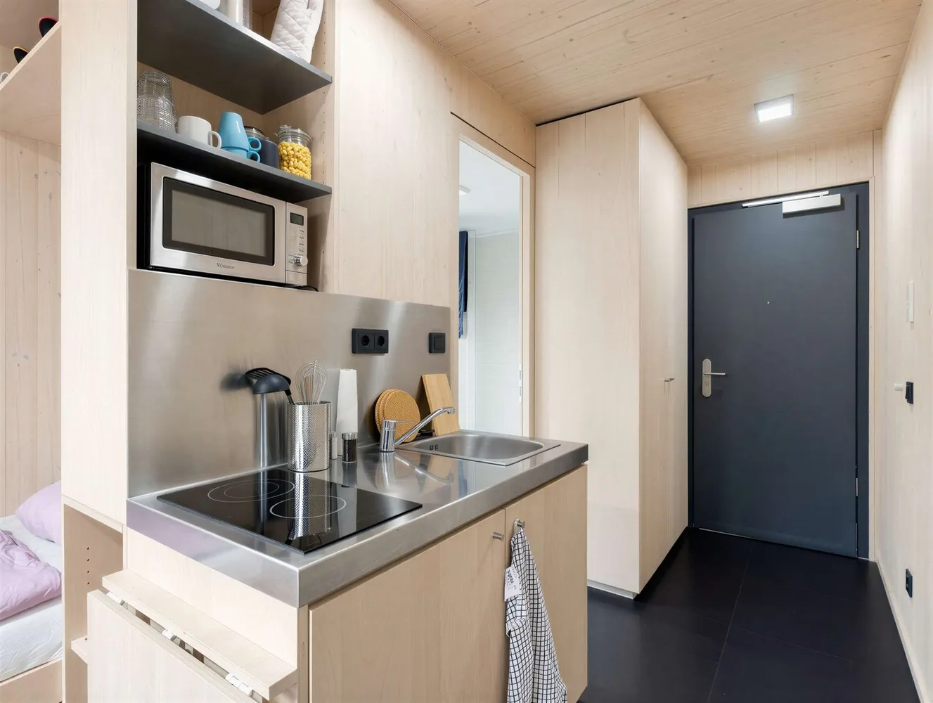 1 Zimmer Wohnung mit 19 m² in Hamburg – Bild 4