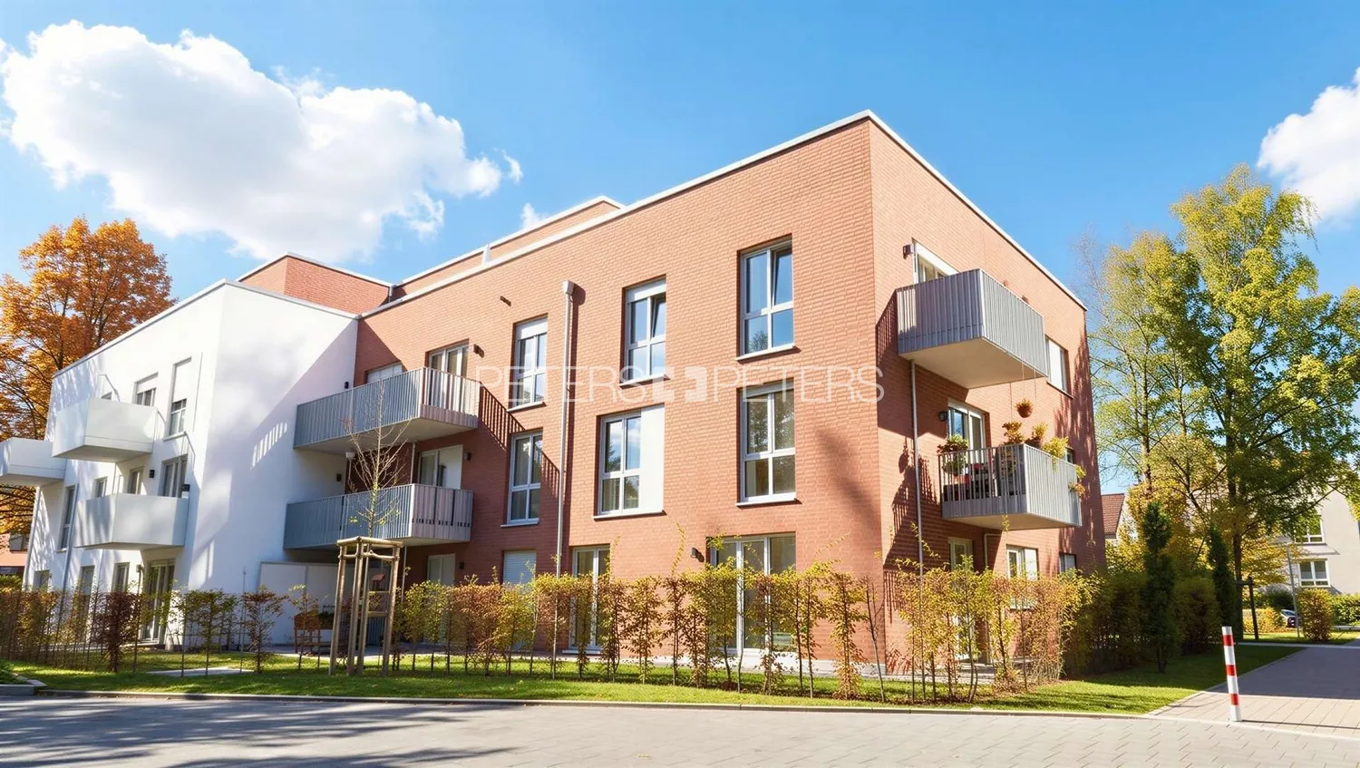 3 Zimmer Wohnung mit 76 m² in Lübeck – Bild 1