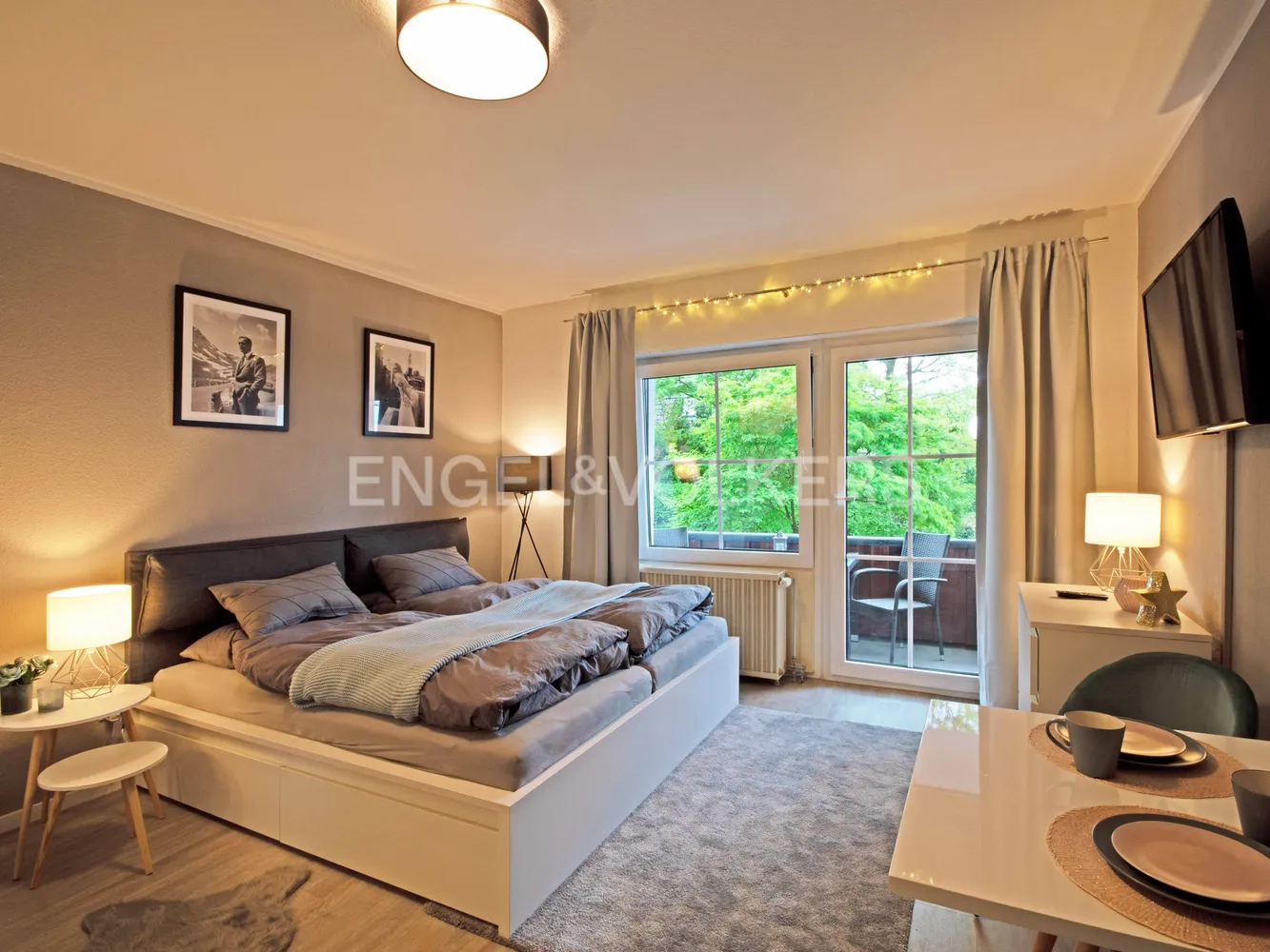 1 room apartment with 26 m² in Hamburg – Photo 1