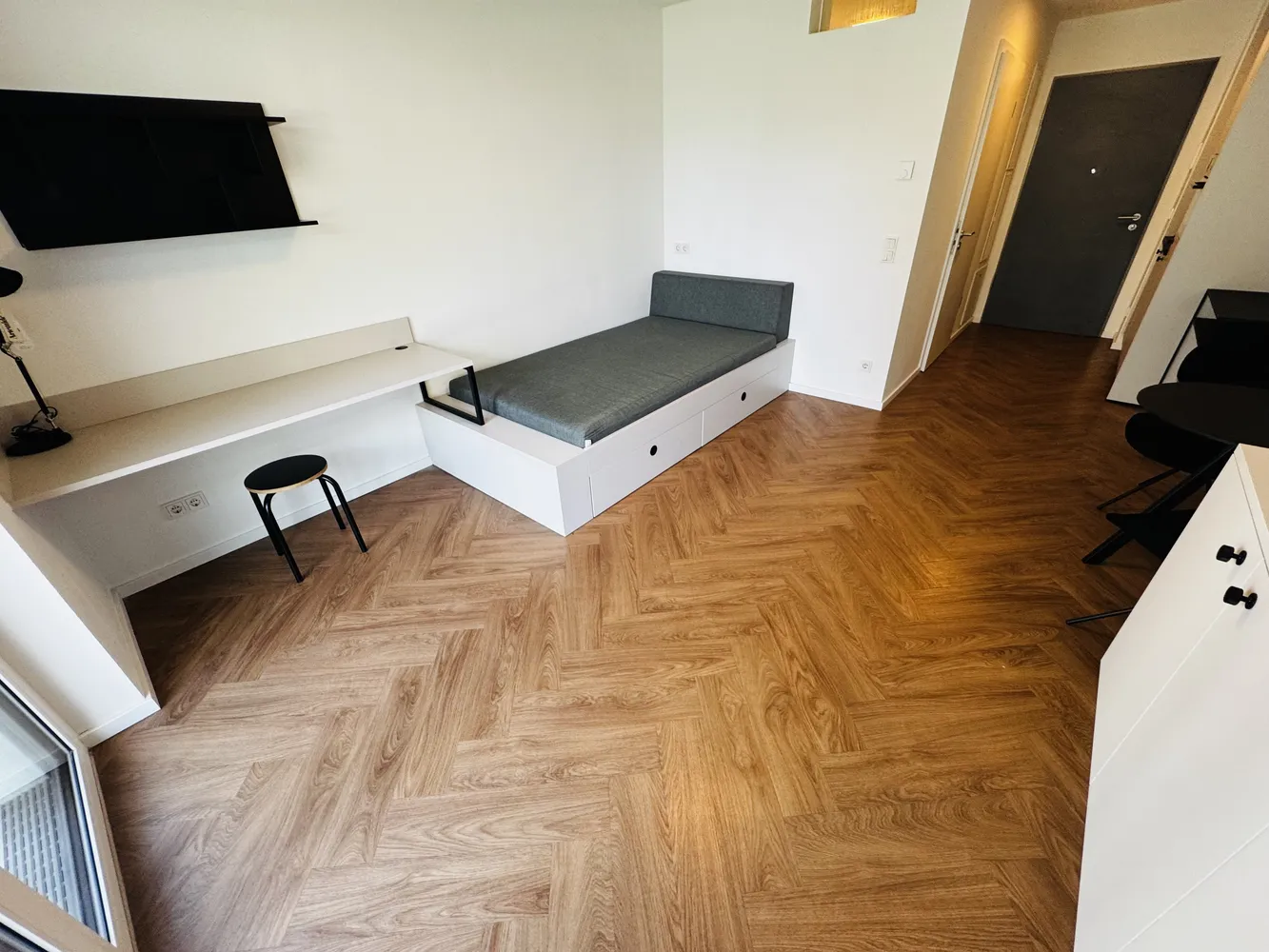 1 room apartment with 26 m² in Berlin – Photo 4
