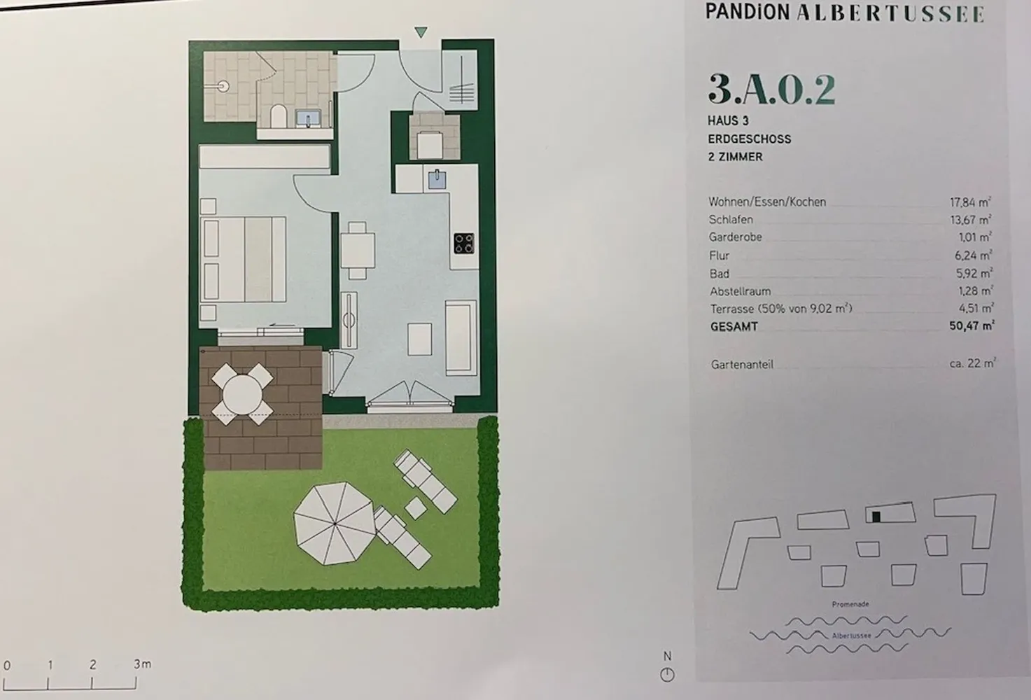 2 Zimmer Wohnung mit 50 m² in Düsseldorf – Bild 9