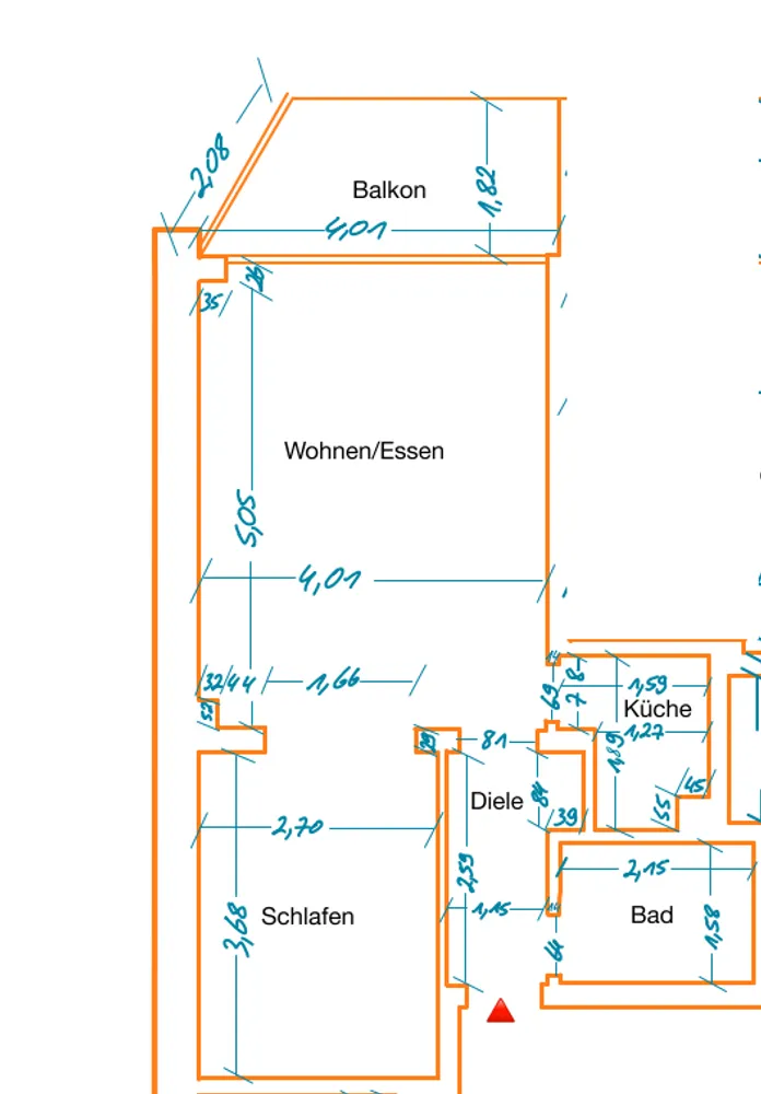 2 Zimmer Wohnung mit 49 m² in Aachen – Bild 8