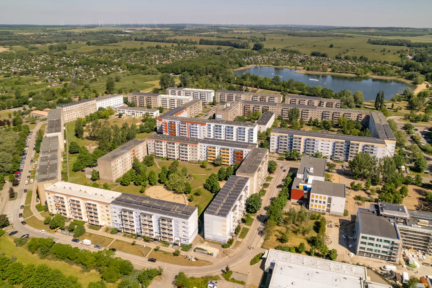 1 Zimmer Wohnung mit 26 m² in Neubrandenburg – Bild 6