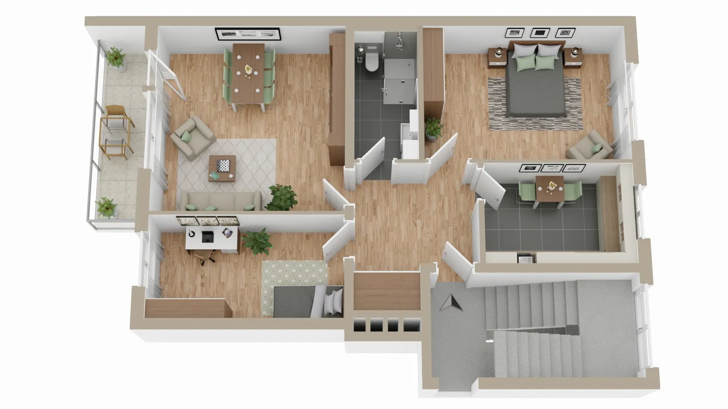 3 Zimmer Wohnung mit 72 m² in Itzehoe – Bild 8