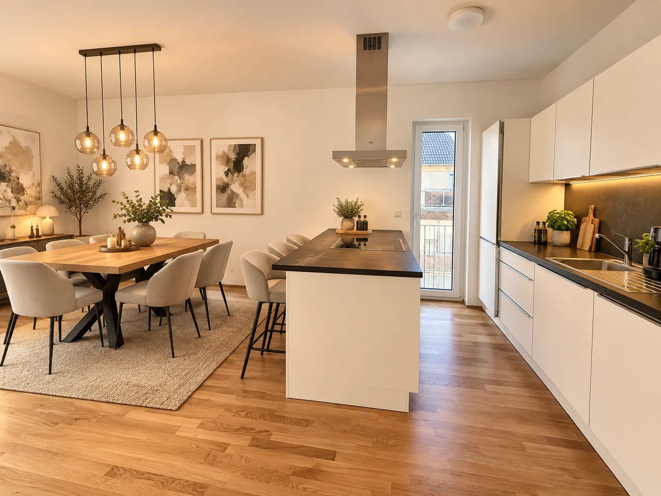 4 Zimmer Wohnung mit 102 m² in Moers – Bild 2