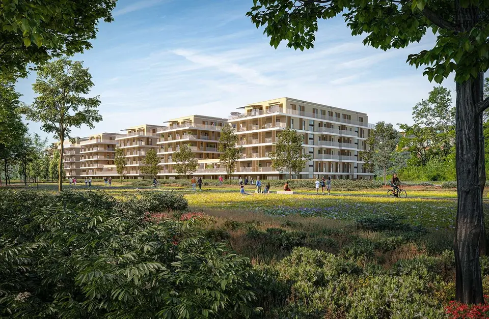 2 Zimmer Wohnung mit 57 m² in Leipzig – Bild 2