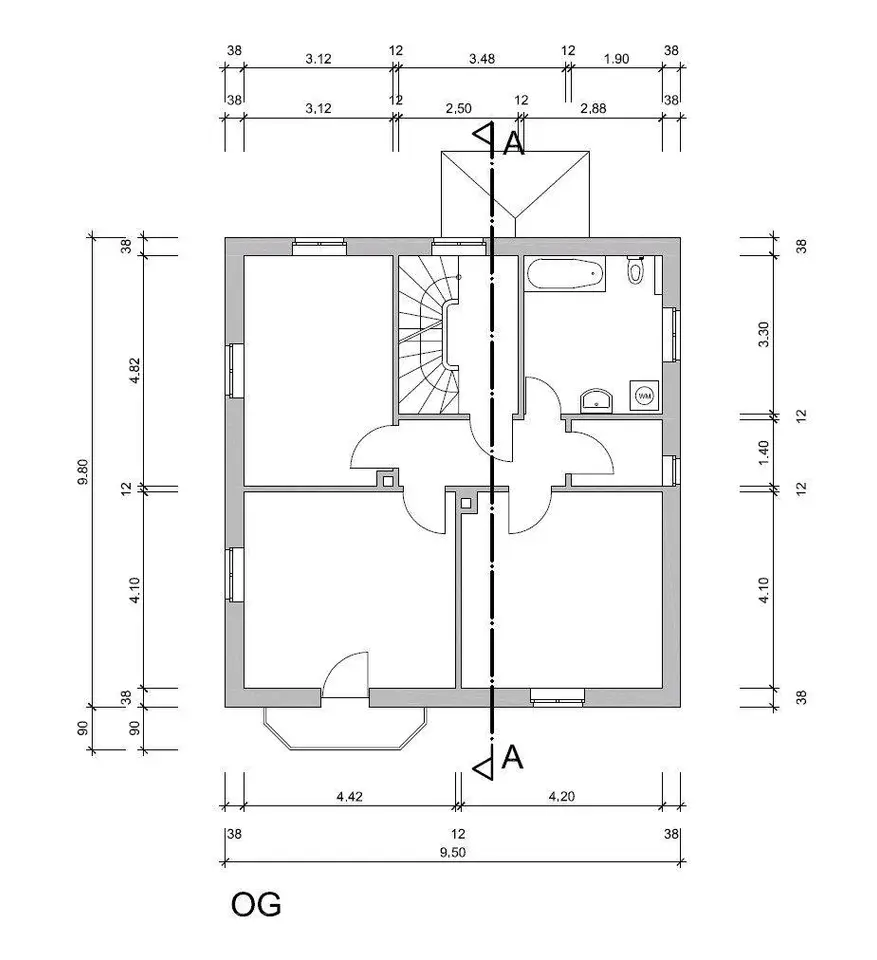 2 Zimmer Wohnung mit 67 m² in Traunstein – Bild 5