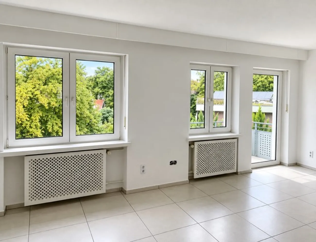 3 Zimmer Wohnung mit 84 m² in Augsburg – Bild 1
