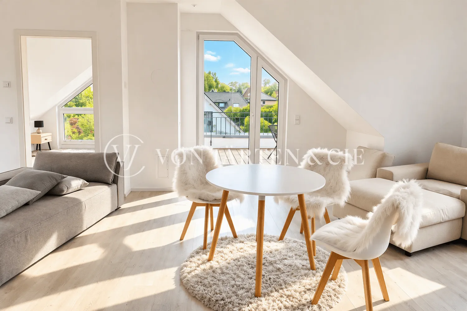 3 Zimmer Wohnung mit 91 m² in Hamburg – Bild 4